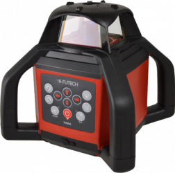 Laser rotacijski FUTECH PARA RED + sprejemnik BULL RED