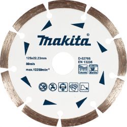 Segmentna diamantna plošča za suho rezanje MAKITA A-84115