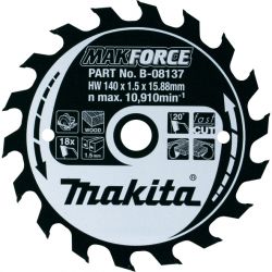 TCT MAKForce žagin list MAKITA B-08137