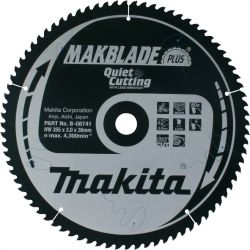 TCT MAKBlade Plus žagin list MAKITA B-08741