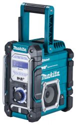 Akumulatorski prenosni Bluetooth in DAB+ radio MAKITA DMR112