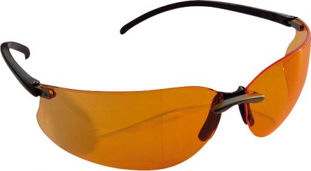 Zaščitna očala, oranžna MAKITA P-66363