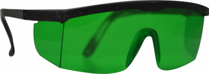 Očala za delo z laserjem FUTECH Green