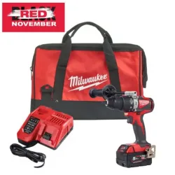 Akumulatorski brezkrtačni udarni vrtalnik Milwaukee M18 BLPD2