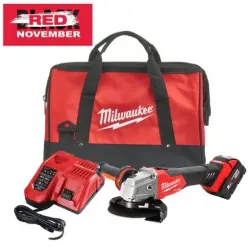 Akumulatorski kotni brusilnik Milwaukee FSAG 125X