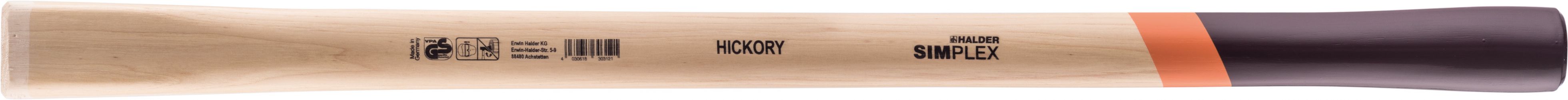 Držaj Hickory za cepilno sekiro Simplex