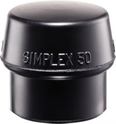 Vložek za kladivo Simplex - Kompozitna guma, črn