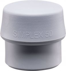 Vložek za kladivo Simplex TPE-srednje trd, siv