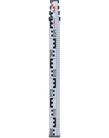 Teleskopska nivelirna palica FUTECH 230 cm