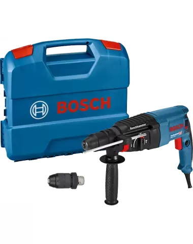 Vrtalno kladivo Bosch SDS Plus GBH 2-26 DFR + kovček