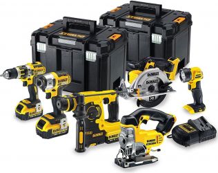 Set akumulatorskega orodja DeWalt DCK699M3T