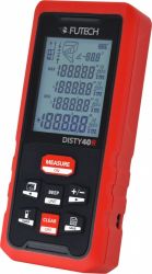 Laserski merilnik razdalje FUTECH Disty 40R Red