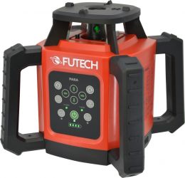 Rotacijski laser FUTECH Para Green + Quattro MM