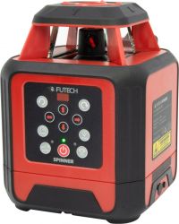Rotacijski laser FUTECH Spinner Red + Gyro Receiver SET