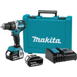 Akumulatorski vibracijski vrtalnik-vijačnik Makita DHP484RTE