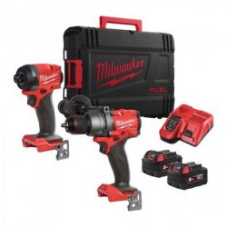 Set akumulatorskega orodja Milwaukee M18 FPP2A3-502X