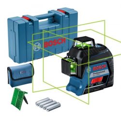 Linijski laser Bosch GLL 3-80 G + kovček