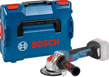 Akum. kotni brusilnik Bosch GWX 18V-10 SC (125 mm)