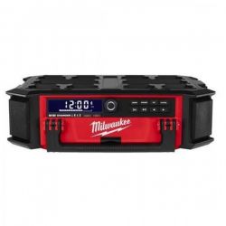 Radio-polnilnik Milwaukee M18 PRCDAB+-0