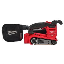 Akumulatorski tračni brusilnik 75 mm Milwaukee M18 FBTS75-0